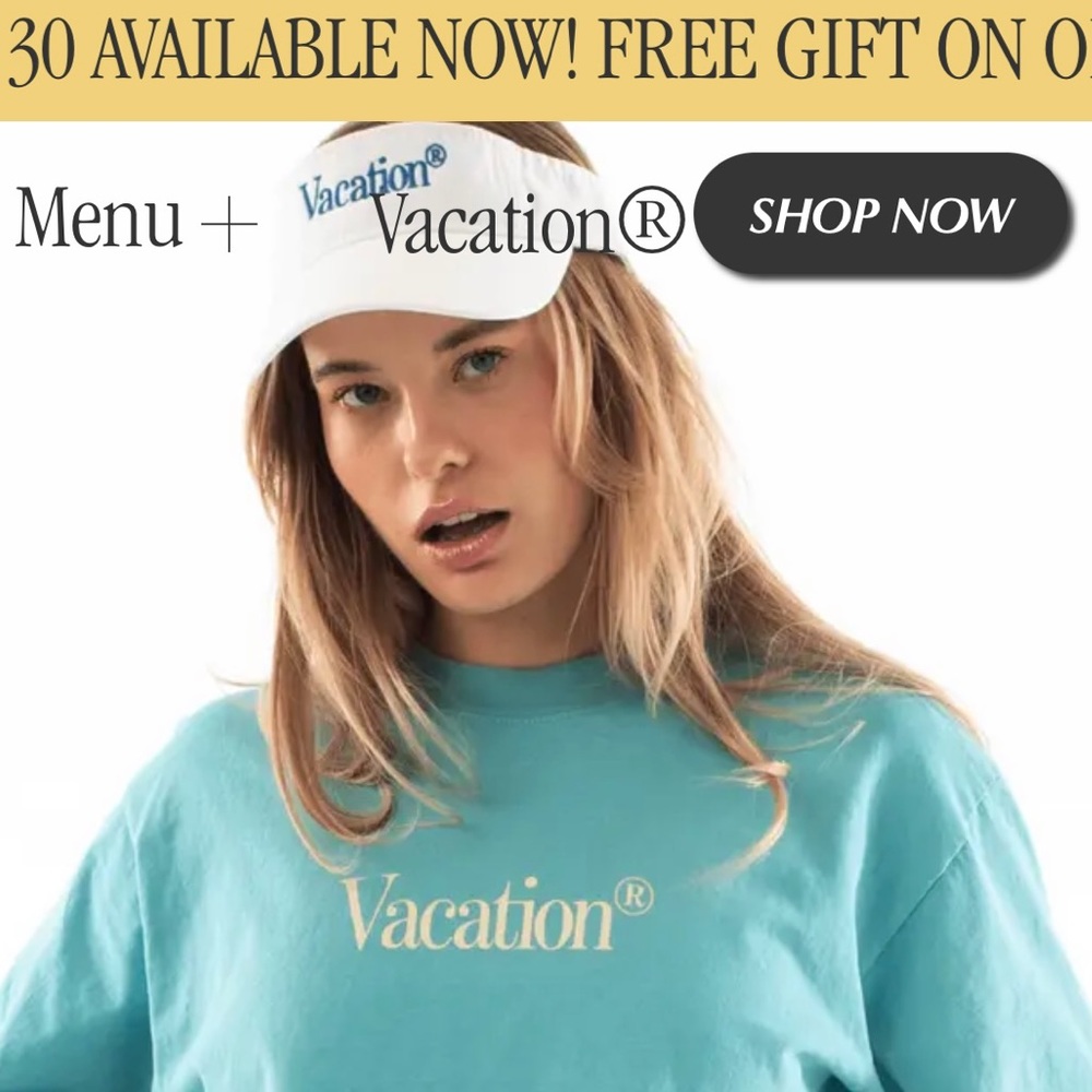 Vacation Visor (never worn)